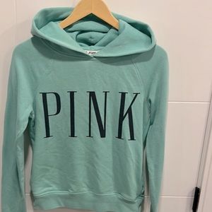 PINK | Aqua Hoodie | Women | XS